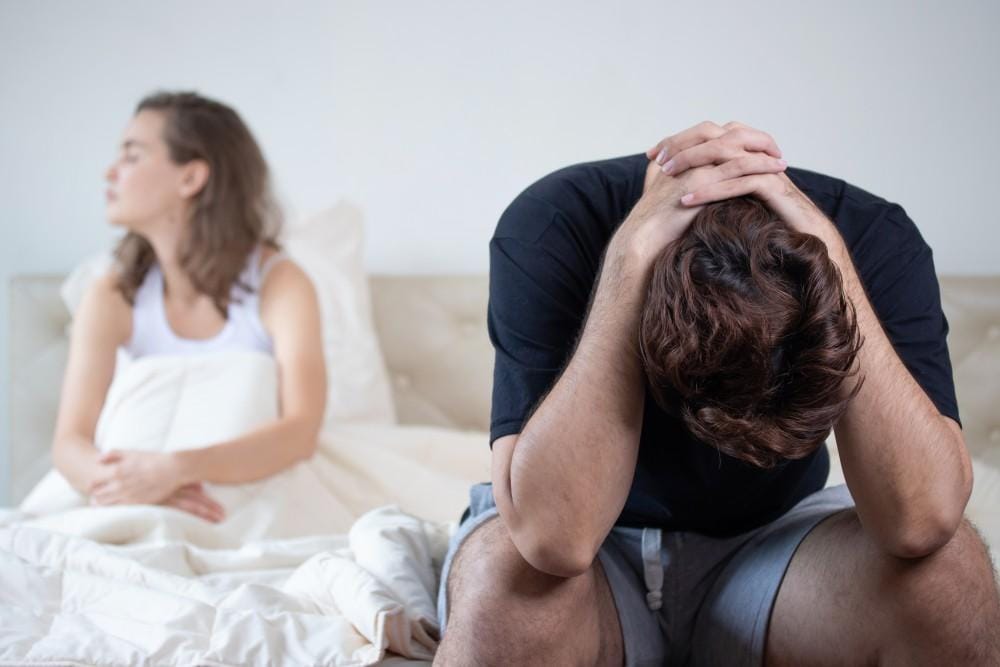 دلایل اختلال نعوظ